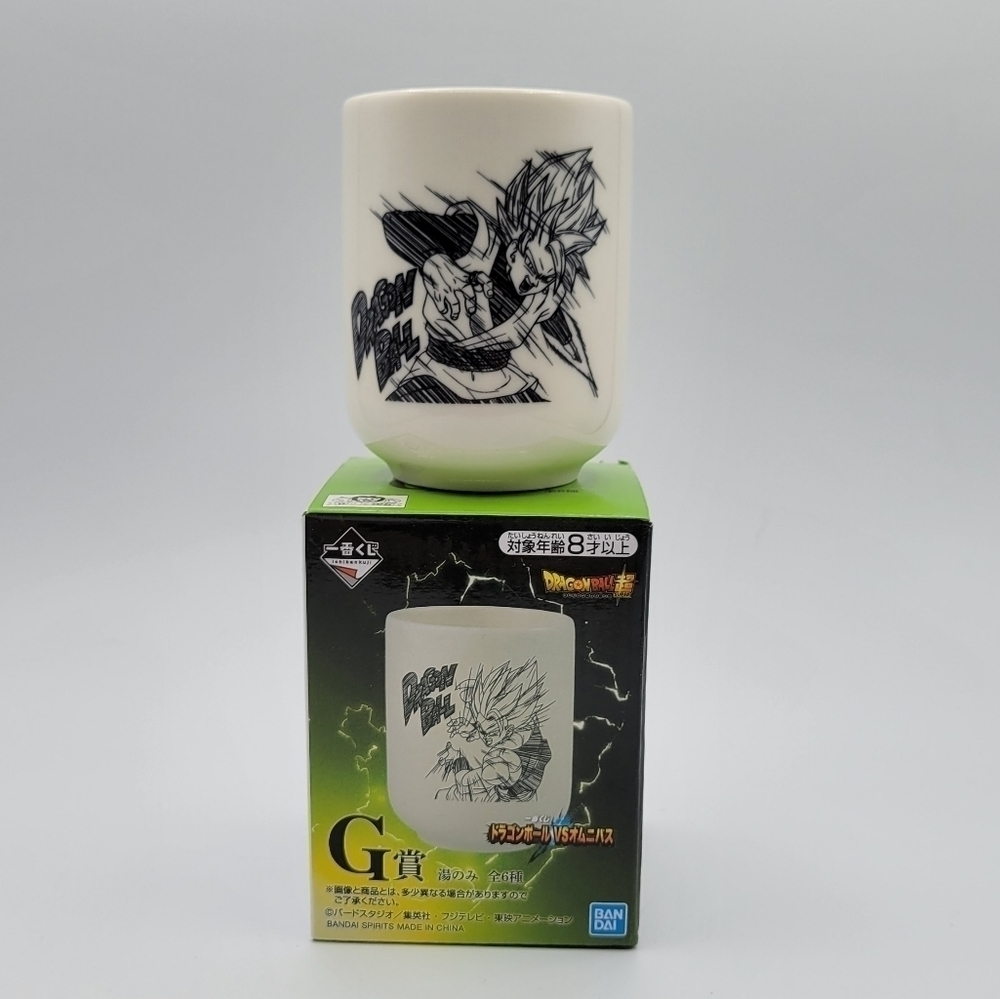 Dragon Ball Goku Ceramic tea Cup - Picture 2 of 11